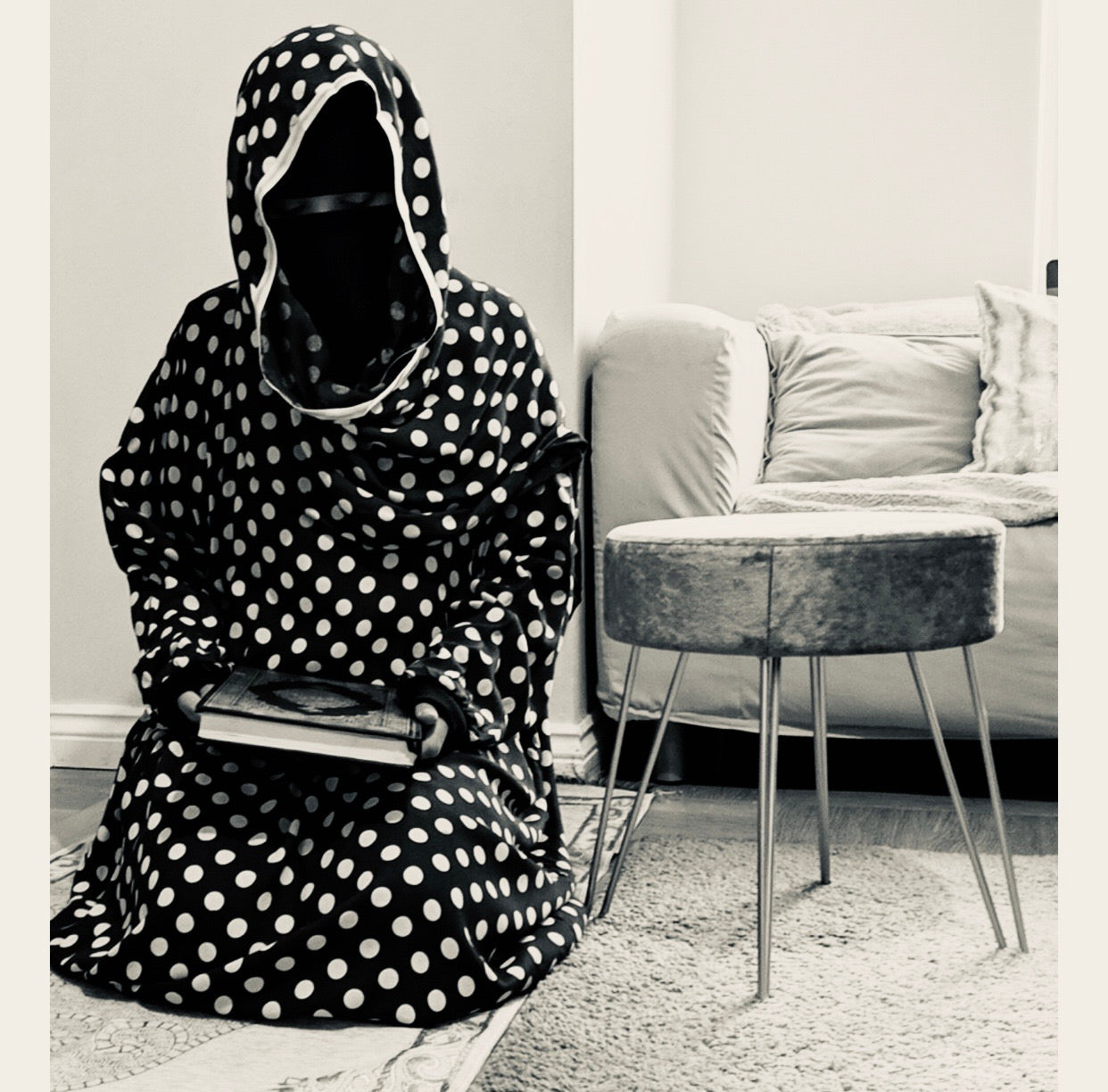 JILBAB /IZDAL SALAT COTTON