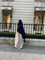 MAXI KHIMAR HAYYA X-TRA  2 LAYERS+NIQAB OPTION