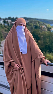 KHIMAR HAYYA  1 LAYER  (all colours )