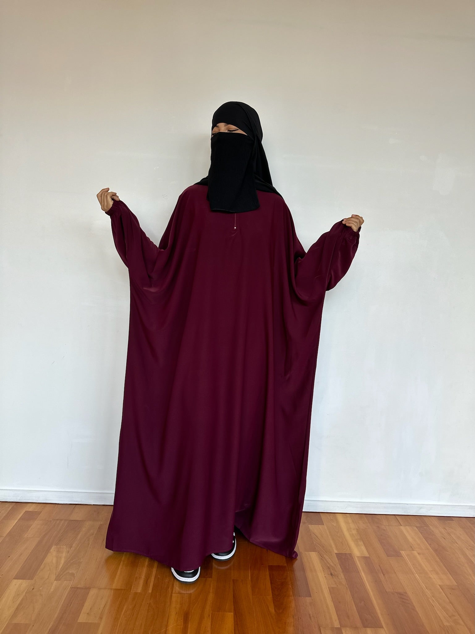 ABAYA JILBAB DELUX ZIP MUM (all colours)