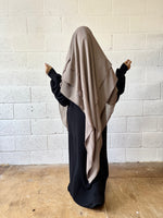KHIMAR CHIFFON LAYERS PRINCESS (all sizes and shades)