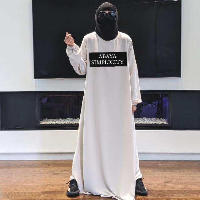 THE ABAYA HAYYA POCKET SIMPLICITY (All colours )