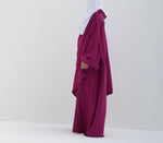 ANAQA DELUXE SET ABAYA + SKIRT / SAREE