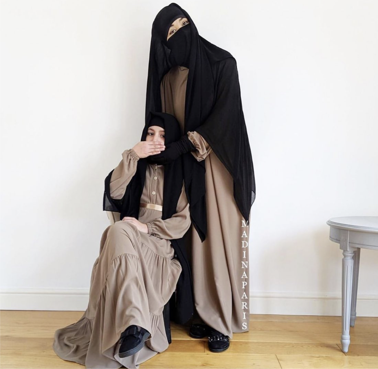 HAYYA ABAYA GIRL ( all colours /4 sizes )