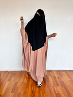 NEW SET MAKKAH DELUX top frilly sleeves + skirt   (all colours )