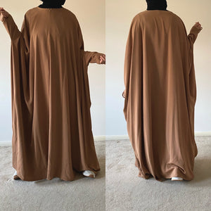 NEW AL MASTURAH ABAYA ZIPP( all colours)
