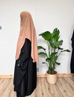 AL MASTURAH OPENED SIDES KHIMAR (3 lengths / all colours )