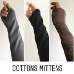 NEW SLEEVES COTTON EFFECT COMFORT GLOVES