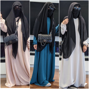 THE ABAYA HAYYA POCKET SIMPLICITY (All colours )