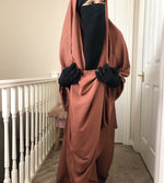 JILBAB 2 PIECES SET MUMMY & MATERNITY (all colours)