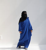 ANAQA DELUXE SET ABAYA + SKIRT / SAREE