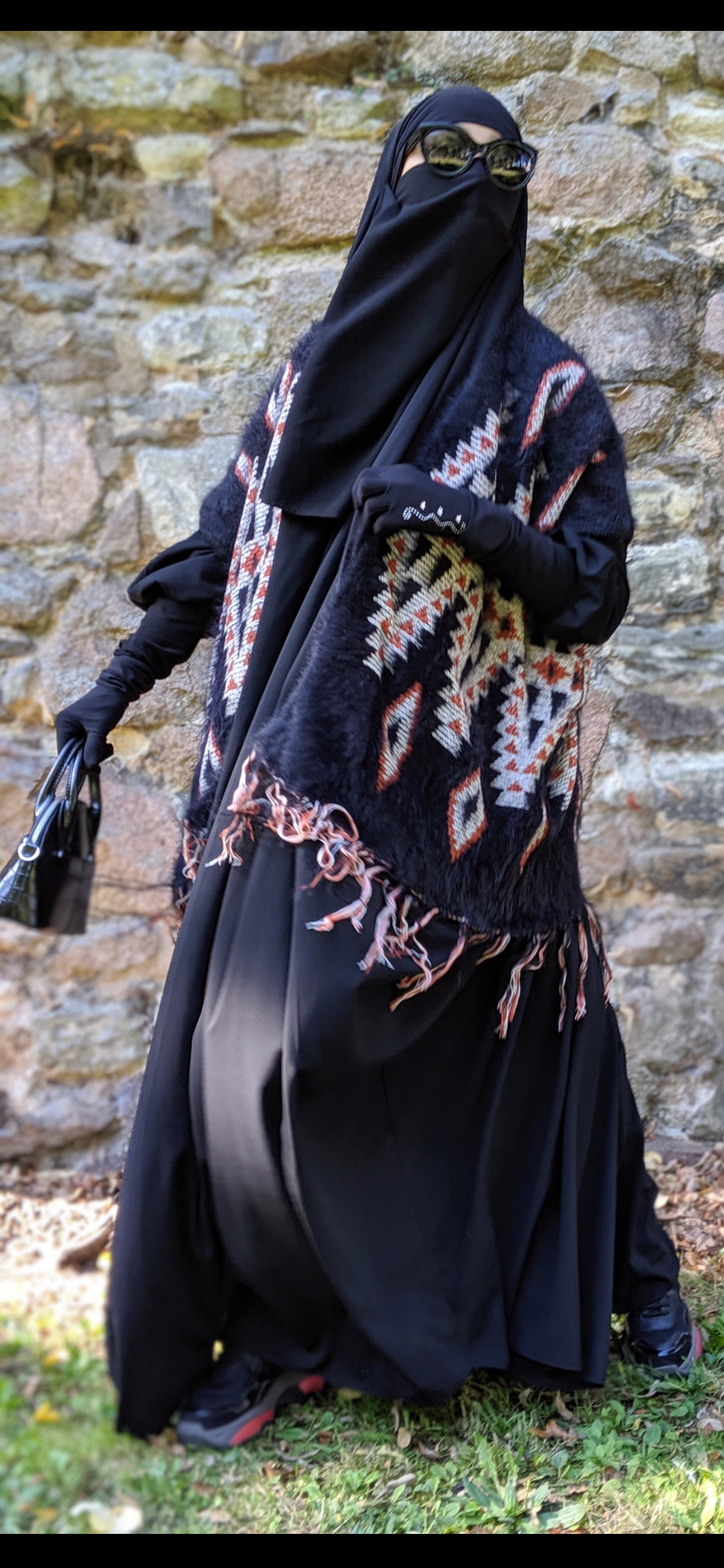 NEW PONCHO MEXICANA KNIT (all colours )