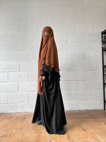 MAXI KHIMAR HAYYA X-TRA  2 LAYERS+NIQAB OPTION
