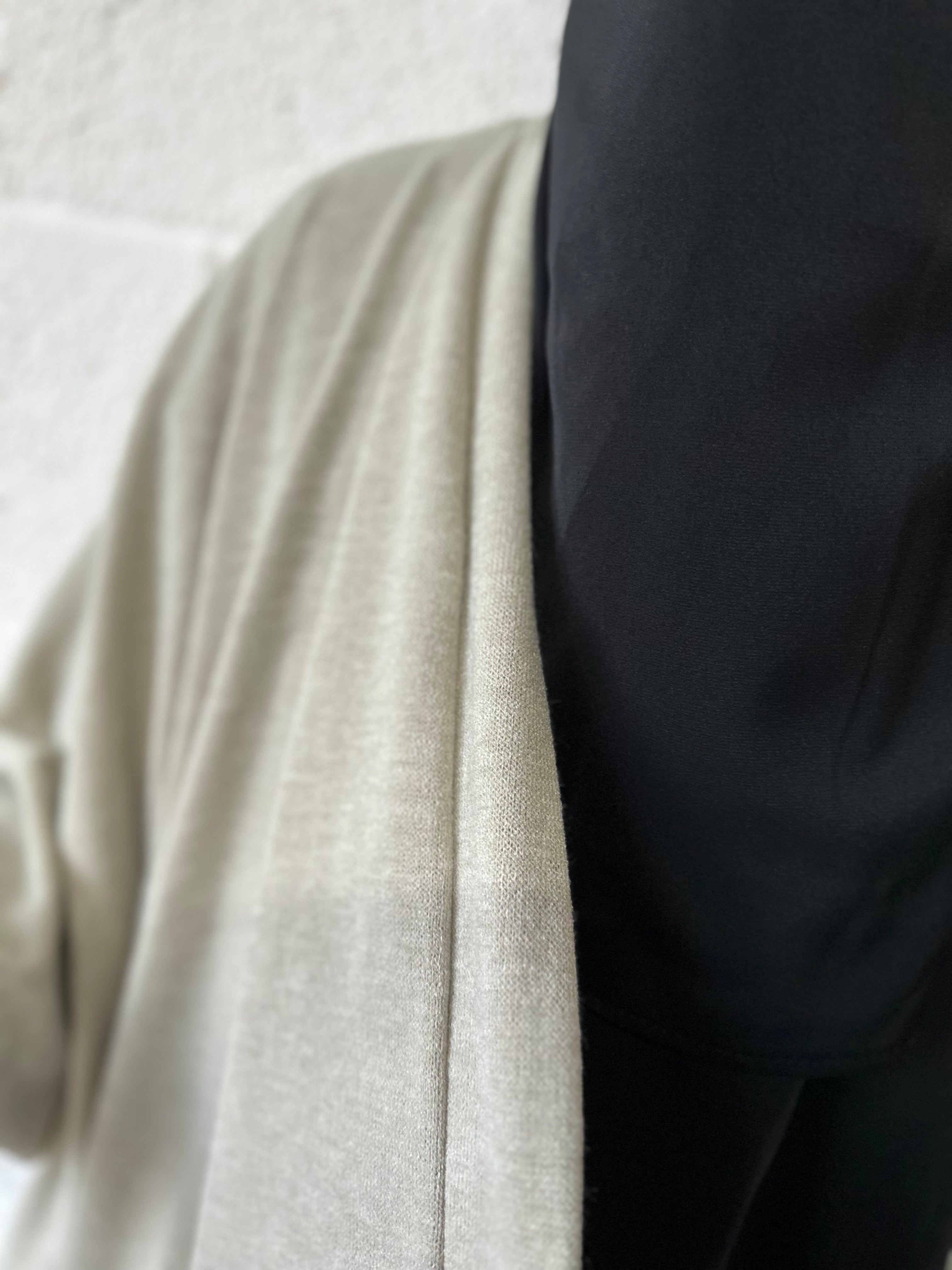 MAXI KIMONO SNOW KNIT WINTER (all colours)