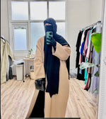 DAFIYA KIMONO COAT CLASSY/MAXI (all colours) knit