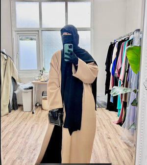 DAFIYA KIMONO COAT CLASSY/MAXI (all colours) knit