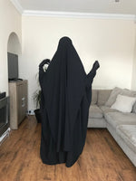 AL MASTURAH OPENED SIDES KHIMAR (3 lengths / all colours )