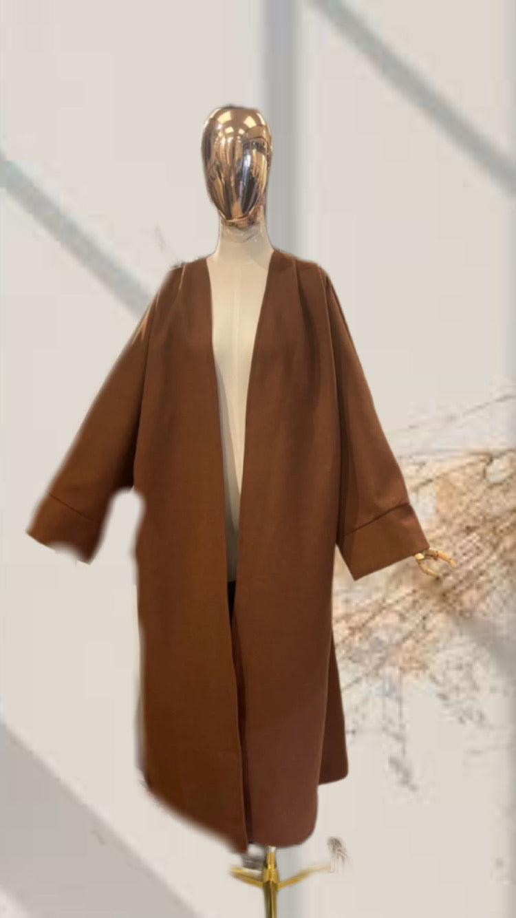 DAFIYA KIMONO COAT CLASSY/MAXI (all colours) knit