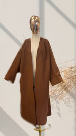 DAFIYA KIMONO COAT CLASSY/MAXI (all colours) knit