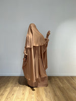 NEW SET MAKKAH DELUX top frilly sleeves + skirt   (all colours )