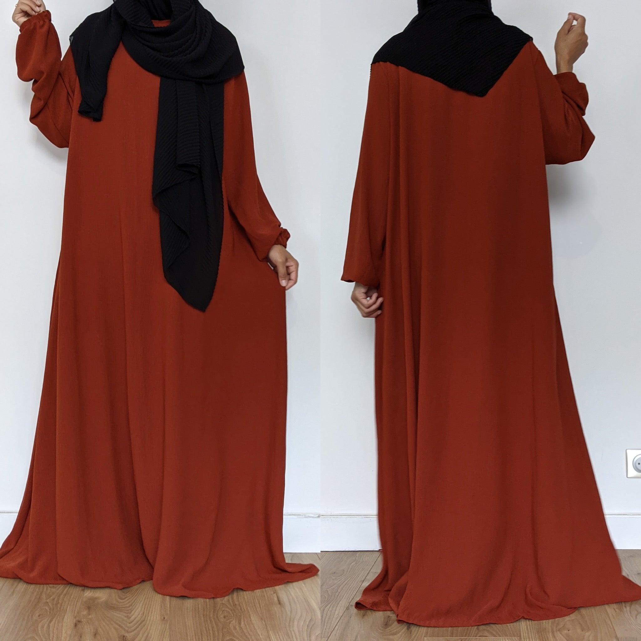 THE ABAYA HAYYA POCKET SIMPLICITY (All colours )