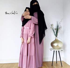 HAYYA ABAYA GIRL ( all colours /4 sizes )