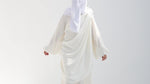 ANAQA DELUXE SET ABAYA + SKIRT / SAREE