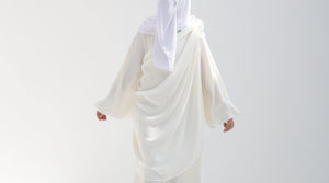 ANAQA DELUXE SET ABAYA + SKIRT / SAREE