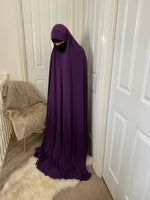 SAJIDA SALAT CLOAK  (all colours)