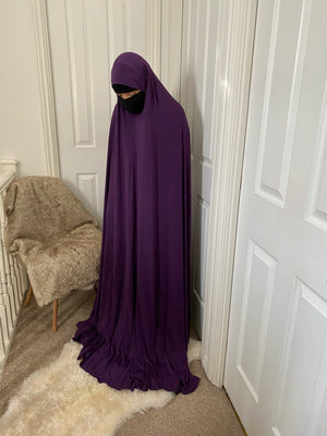 SAJIDA SALAT CLOAK  (all colours)