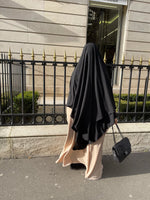 MAXI KHIMAR HAYYA X-TRA  2 LAYERS+NIQAB OPTION