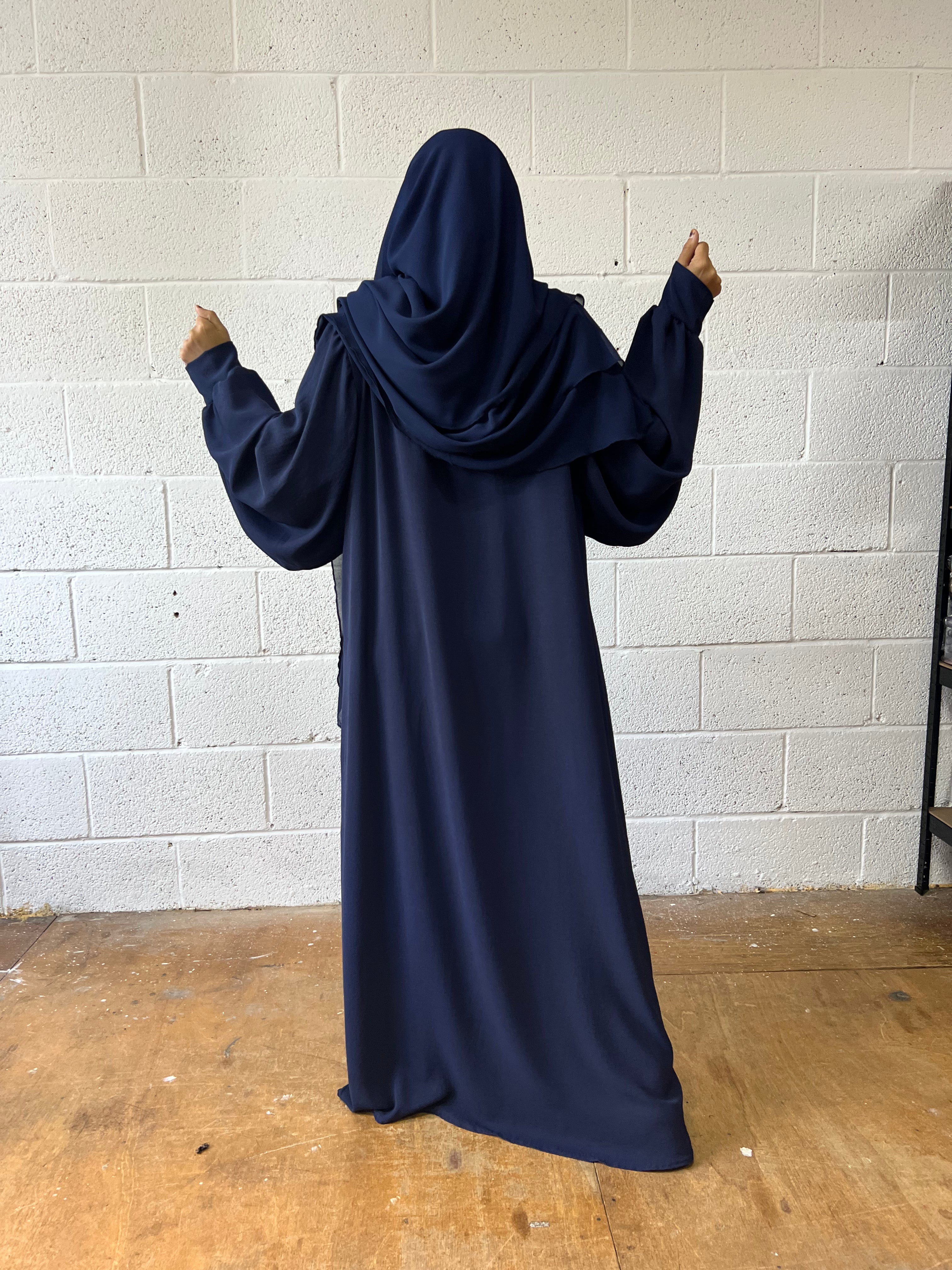 ABAYA HAYYA BUBBLE SLEEVES / ZIPP MUMMY