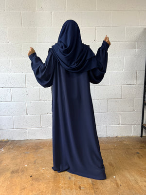 ABAYA HAYYA BUBBLE SLEEVES / ZIPP MUMMY