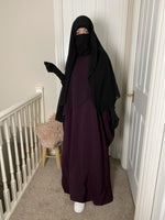 ABAYA MUMMY WAVY (all colours /all sizes) stock