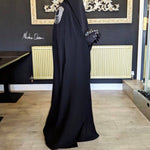 KIMONO CAPE EMIRATY Black