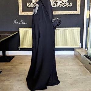 KIMONO CAPE EMIRATY Black
