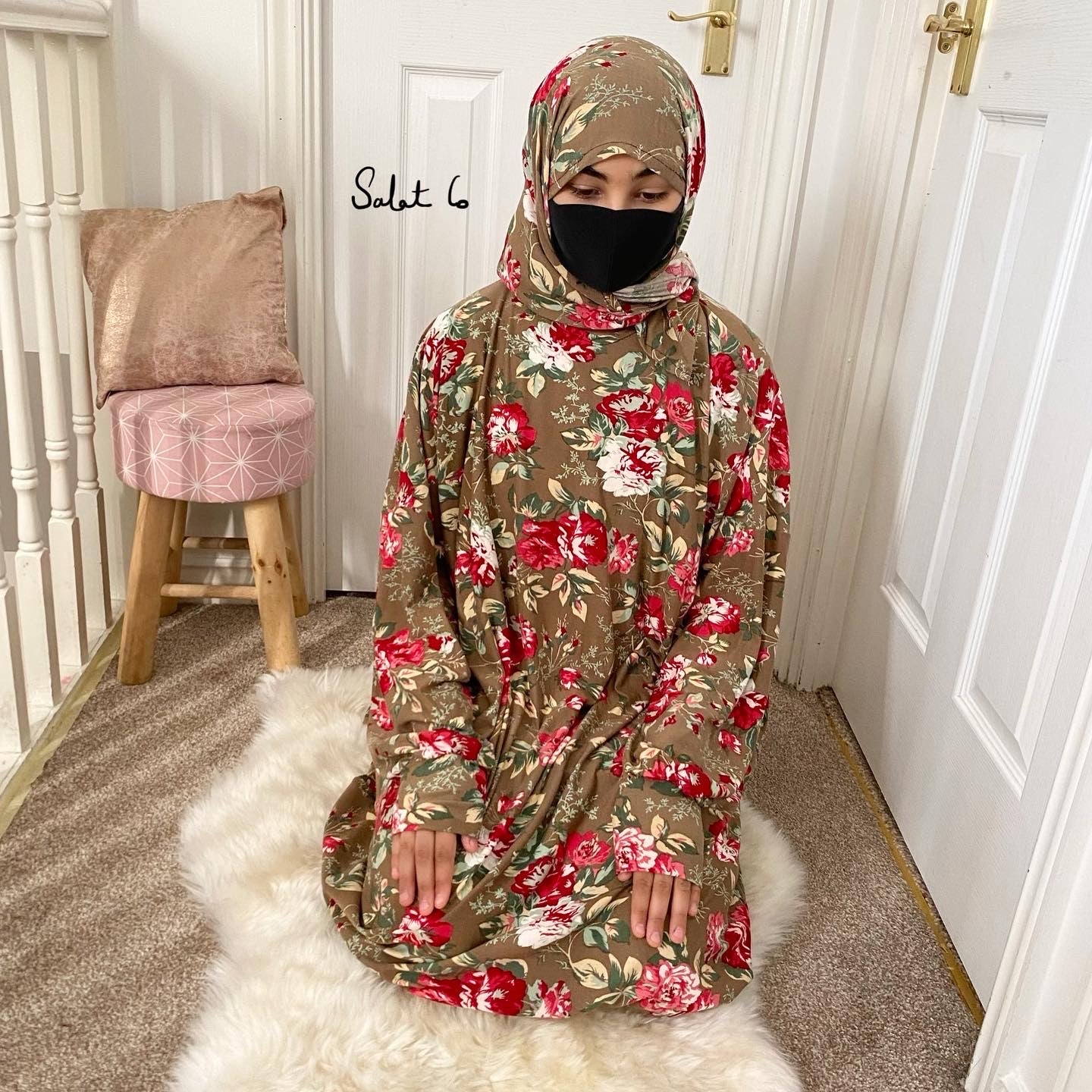 JILBAB /IZDAL SALAT COTTON