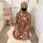 JILBAB /IZDAL SALAT COTTON