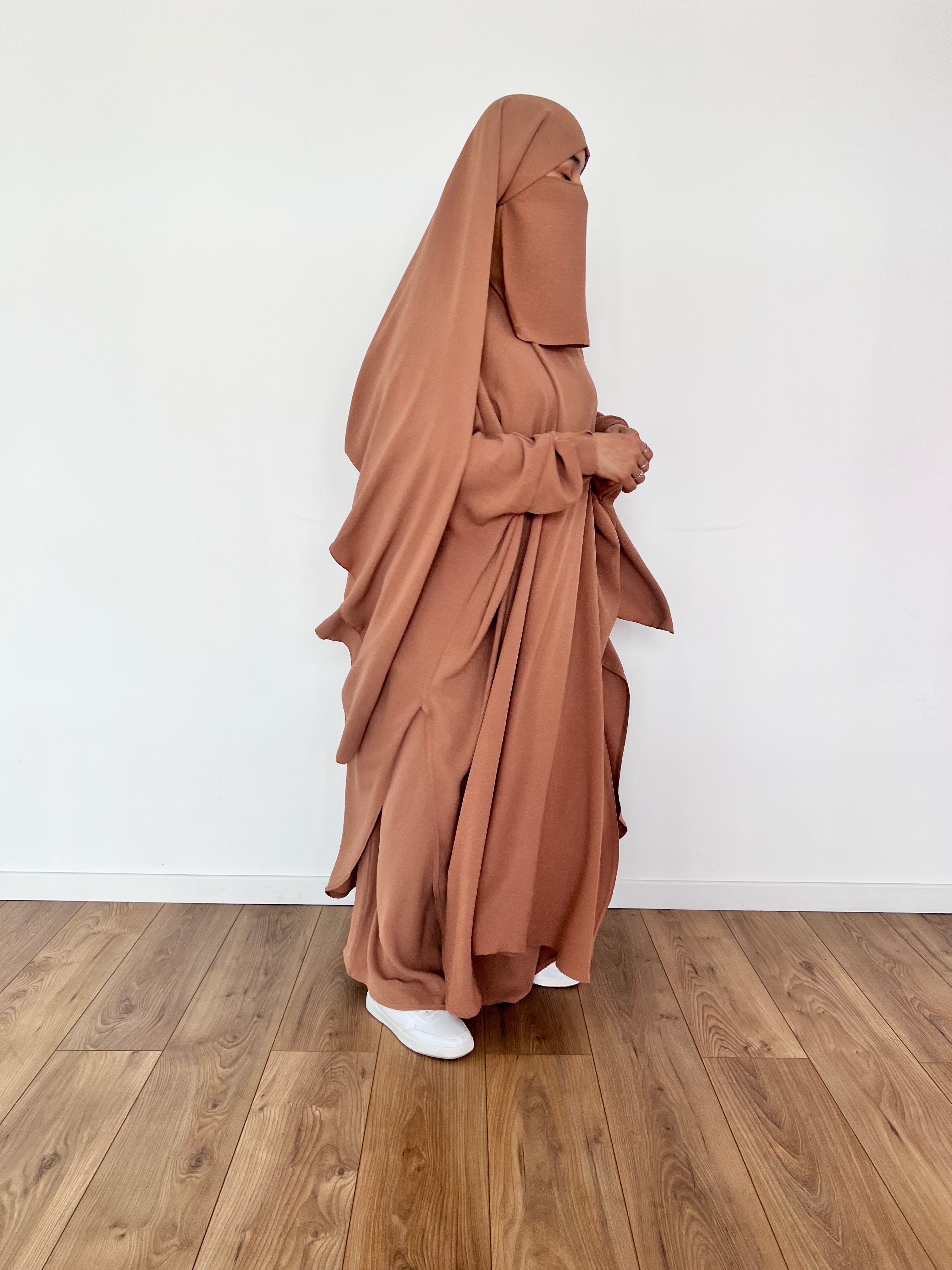 KHAYRA MAXI TOP/SKIRT SET (all colours)