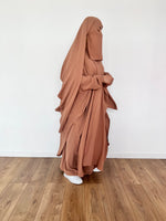 KHAYRA MAXI TOP/SKIRT SET (all colours)