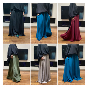 ANA URBAN UMBRELLA SKIRT ONLY POCKETS (all colours)