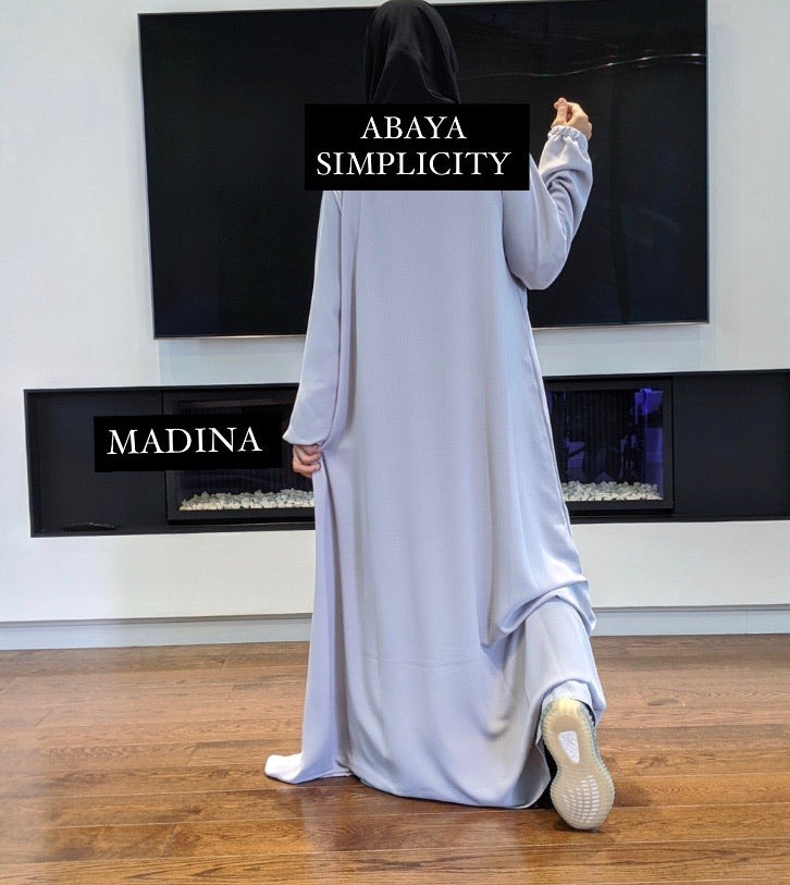 THE ABAYA HAYYA POCKET SIMPLICITY (All colours )