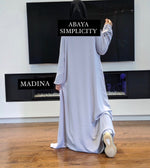 THE ABAYA HAYYA POCKET SIMPLICITY (All colours )