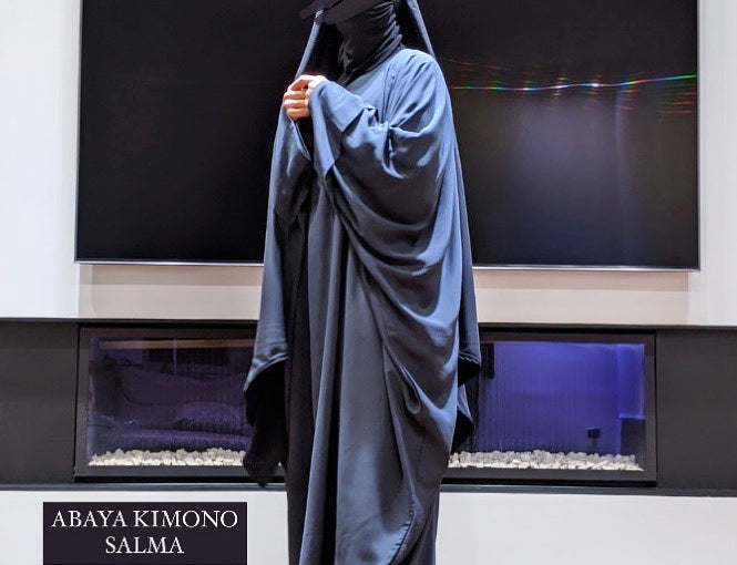 MADINA SILKY HIJAB DELUXE Black