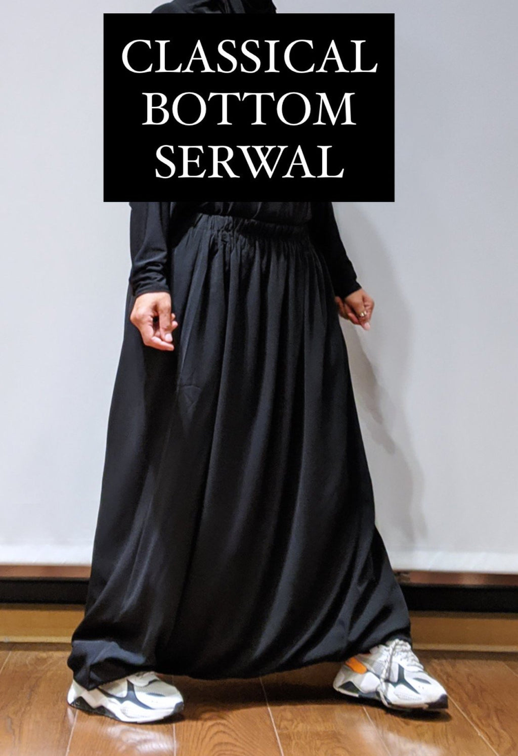 SERWAL CLASSICAL BOTTOM BASIC Black