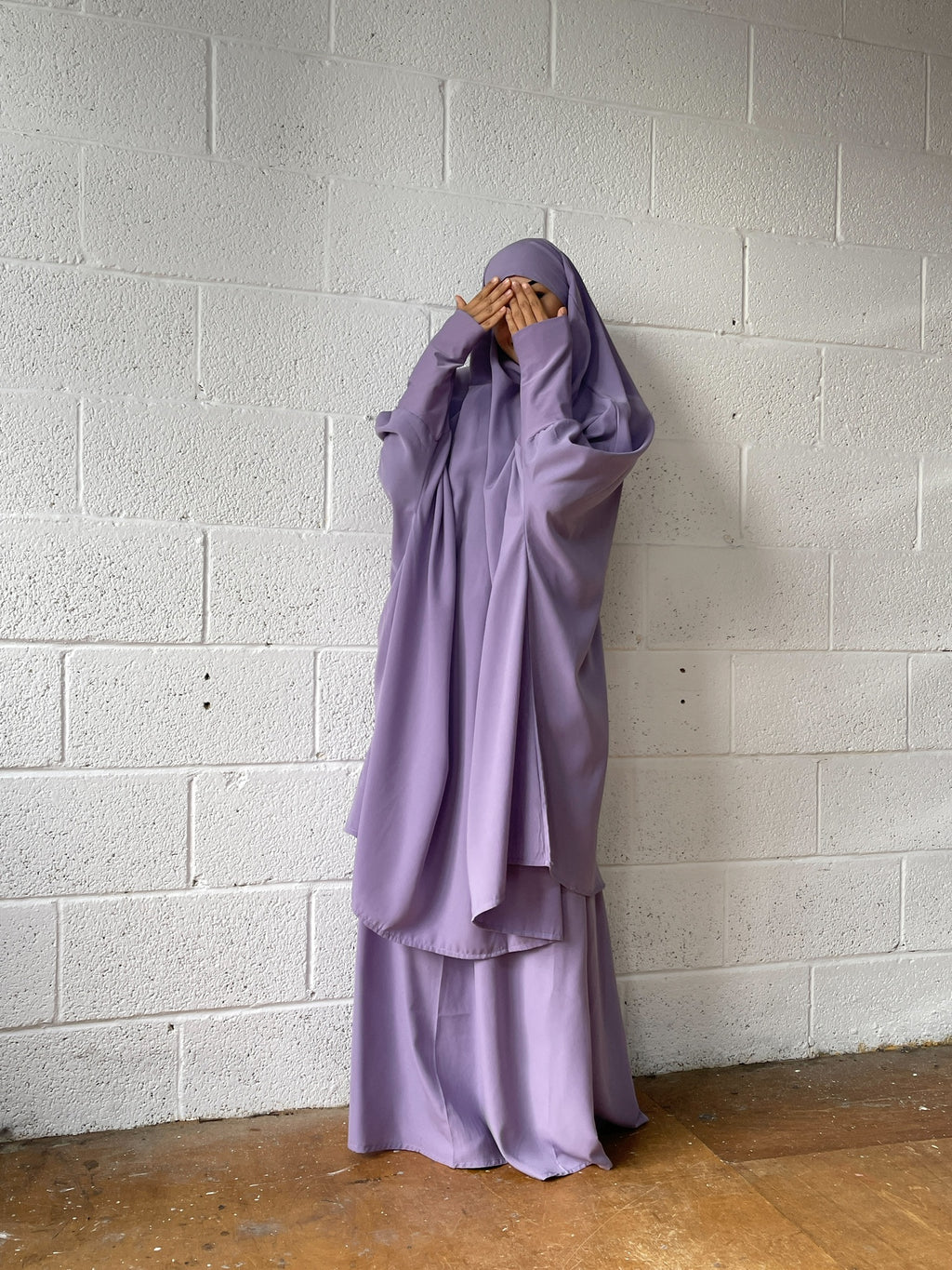 JILBAB AMANA SKIRT (2 PIECES all colours)
