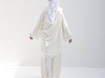 ANAQA DELUXE SET ABAYA + SKIRT / SAREE