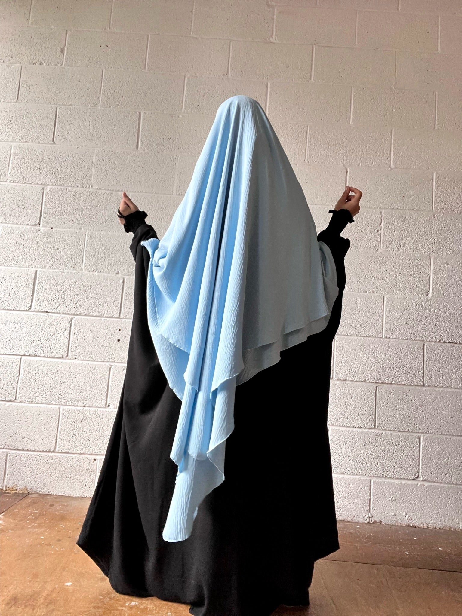 MAXI KHIMAR HAYYA X-TRA  2 LAYERS+NIQAB OPTION