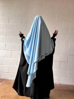 MAXI KHIMAR HAYYA X-TRA  2 LAYERS+NIQAB OPTION