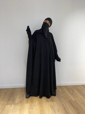 ABAYA ZIPP SHATTA KNIT All colours